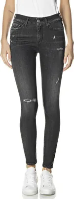 Produktbild von Replay Whw689.000.249907.097 Luzien Jeans Grau 24 / 32 Frau Grau 24