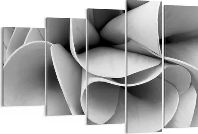 Produktbild von Bild auf Leinwand - Leinwandbild - 5 Teile - Material Ornament Stück - 150x100cm - Wand Bild - Wanddeko - Wandbilder - Leinwanddruck - Bilder - Wanddekoration - Leinwand bilder - EG150x100-4993