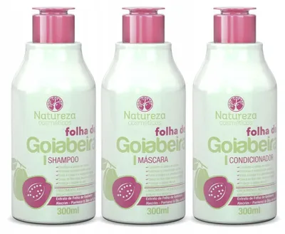 Immagine prodotto di Home Care Folha de Goiabeira (Shampoo + Maschera + Balsamo) 3x300ml