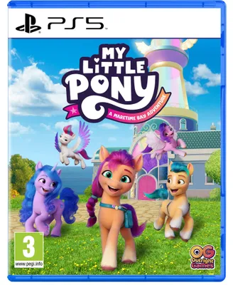 Produktbild von My Little Pony: A Maretime Bay Adventure (PS5) New & Unsealed
