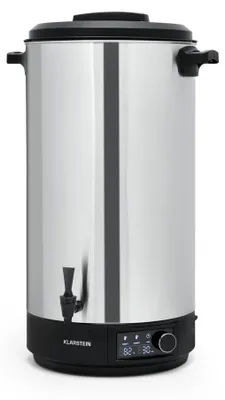 Einkochautomat 60 L, 2500 W, Edelstahl, 30–100 °C, mit Zapfhahn