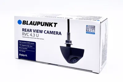 Produktbild von Blaupunkt Rückfahrkamera Unterbau RVC 4.3 U