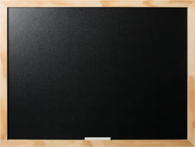 Produktbild von Bi-Office Kreidetafel Optimum kiefer 600 x 450 mm
