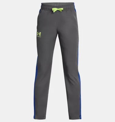 Produktbild von Under Armour UA Sportstyle Woven Pants-GRY Mod Gray YSM