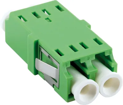 Produktbild von Schwaiger OptoSpan LC Duplex Singlemode Glasfaseradapter 35 x 13 x 7 mm