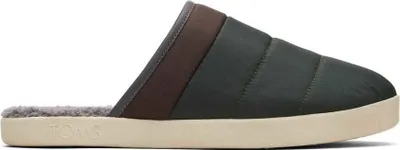 Obrázok produktu pre Pánske papuče Toms harbour deep forest matte ripstop 10016929
