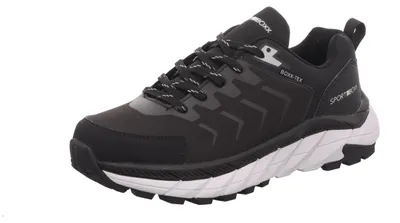 Produktbild von SPORT BOXX Herren-Outdoor-Leichtwanderschuh Schwarz, Farbe:schwarz, EU Größe:44