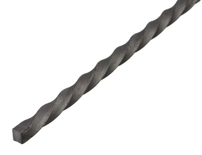 Immagine prodotto di Alberts 431327 Barra quadrata, tornita, acciaio, 2000 x 12 x 12 mm
