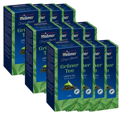 Produktbild von Meßmer Grüner Tee Tee 25 Portionen