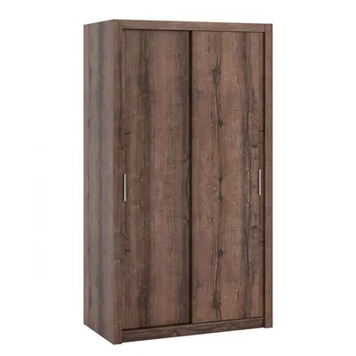 Obrázek produktu pro Šatní skříň 120 cm CORTLAND 1 - dub monastery