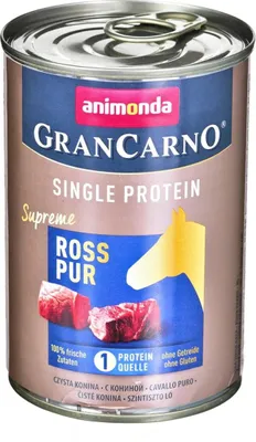 Zdjęcie produktu dla animonda 4017721824293, Dorosły, Koń, 400 g