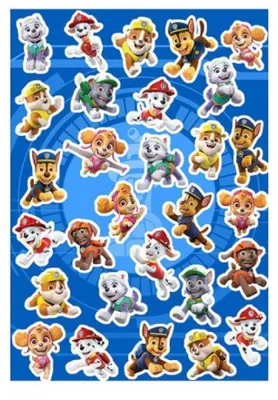 Zdjęcie produktu dla Zestaw naklejek Paw Patrol