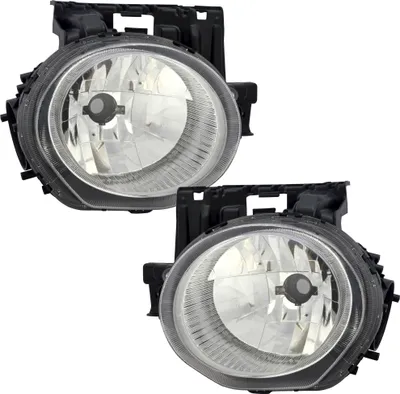 Produktbild von TYC Scheinwerfer Set für Nissan Juke F15 6/2010-6/2014 H4 LWR Stellmotor Halogen