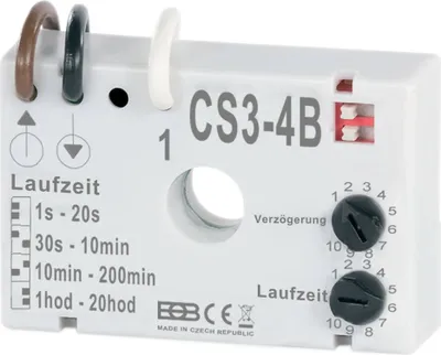 Produktbild von Elektrobock CS3-4B Nachlaufrelais Unterputz