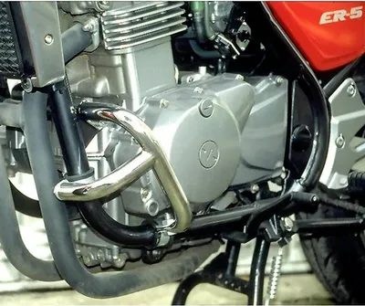 Image de Protège moteur FEHLING chromé pour Kawasaki ER 500 TWISTER