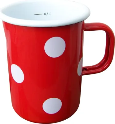 Obrázok produktu pre Smaltovaná odmerka 1/2 litra