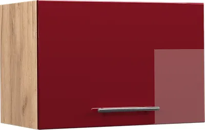 Produktbild von Hängeschrank Vicco Fame-Line Bordeaux Hochglanz 60 cm Flach, Model 38391