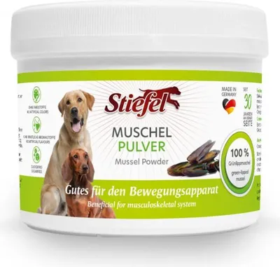 Produktbild von Stiefel Hund Muschelpulver 200 gr.