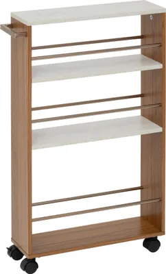 Produktbild von Schmaler Küchenwagen auf Rollen COME, 78 cm