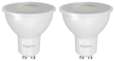 Image de 2 x Braytron LED Reflektor 7W = 70W GU10 400lm Blau 38°