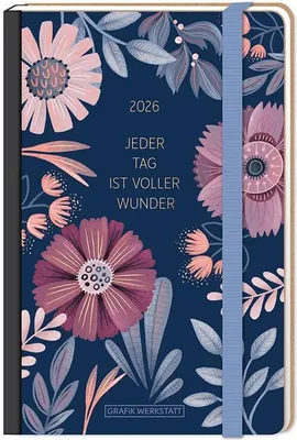 Produktbild von Terminplaner Letterart 2026 Jeder Tag ist voller Wunder