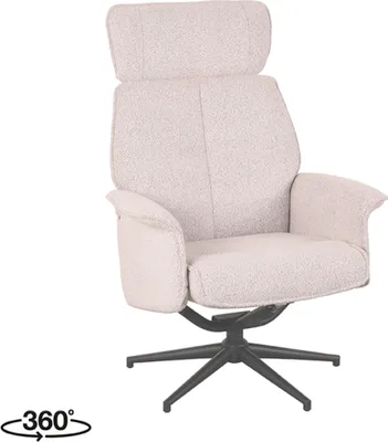Produktbild von LABEL51 Verdal Sessel – Natur – Boucle