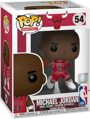 Produktbild von POP-Figur NBA Bulls Michael Jordan