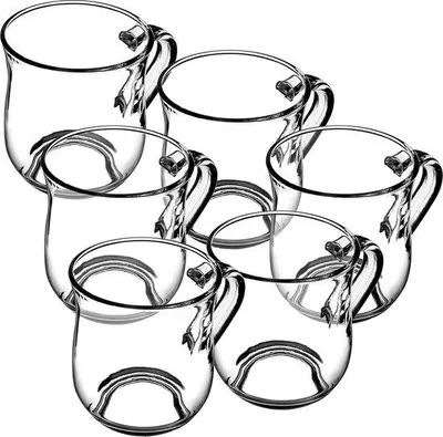 Produktbild von Famanu Teeglas-Set – – Gläser für Kaffee, 6 Stück