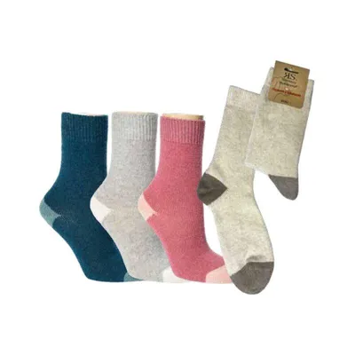 Produktbild von RS Harmony Damen Wollsocken Merino Cashmere Natur 1 Paar Gr. 39-42