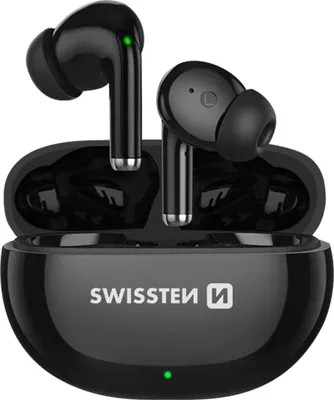 Produktbild von SWISSTEN Protune Bluetooth-Kopfhörer Tws Schwarz 54400100