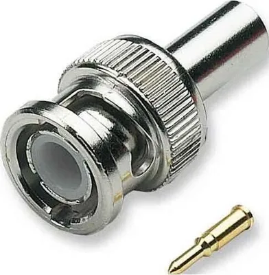 Produktbild von EFB BNC Crimp Stecker 50 Ohm 52500.1 gerade RG58