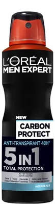 Image de L'oreal Men Expert Deo Spray 150 ml Carbon Ice