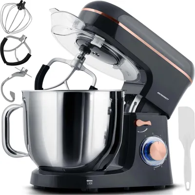 Immagine prodotto di Robot da cucina planetario 3 in 1 6 L Berdsen 1400 W Bd-756
