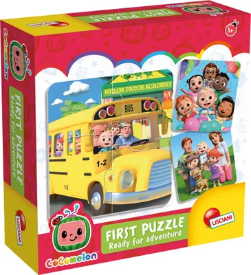 Immagine prodotto di CoComelon Il mio primo puzzle 8 pezzi