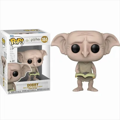Produktbild von Harry Potter - Dobby 151 - Funko Pop! Vinyl Figur