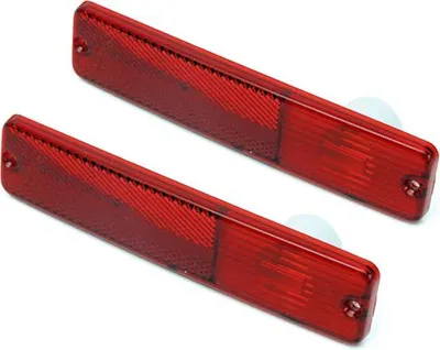 Zdjęcie produktu dla Kierunkowskaz tylny czerwony Kierunkowskaz boczny Jeep CJ r. prod. 62-86