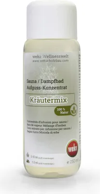 Produktbild von Sauna und Dampfduftbad Kräutermix x B x T x H