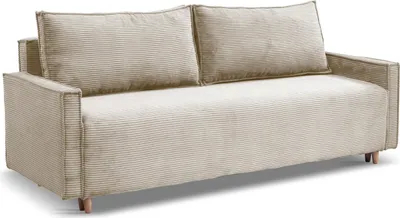 A studio shot of a sofa.