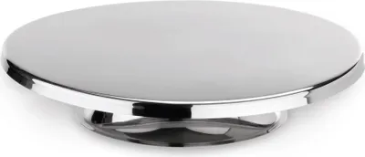 Produktbild von Tortenplatte Ø 30 cm Chromnickelstahl H: 6 cm
