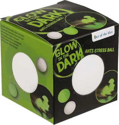 Produktbild von OOTB Squeeze Antistress-Ball Glow in the dark