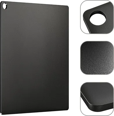 Produktbild von Pizzastahl 40,5 x 35,5 cm – 6 mm Backstahl