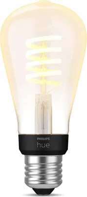 Produktbild von Philips Hue LED Leuchtmittel White Ambiance E27 7 W Edison