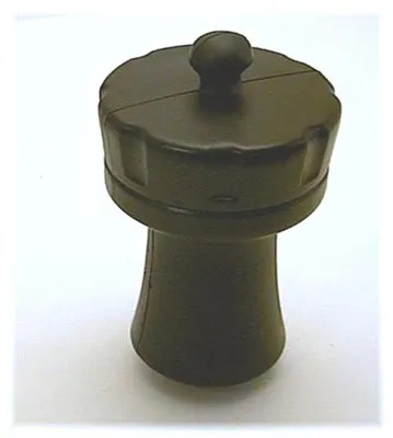 Productafbeelding van Rolly Toys Turm schwarz Oberteil 30 x 18  x 18 cm