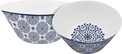 Produktbild von Müslischale Classic Blue Pattern 400ml