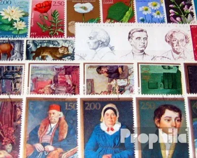 Produktbild von Briefmarken Jugoslawien 100 verschiedene Marken