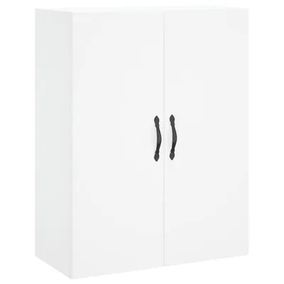 Image de Armoire murale blanc 69,5x34x90 cm bois d'ingénierie