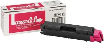 Productafbeelding van KYOCERA TK-590M, 5000 pagina's, paars, 1 stuk
