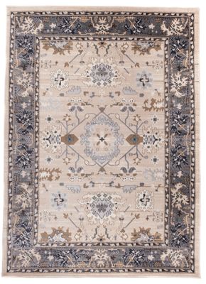 Mazovia Koberček Orientálne Vintage - Obývacia Izba, Spálňa, Jedáleň, Kancelária - Stredný Fleece - Obdĺžnik - Motiv Tradičné Etnické - 250x350 cm