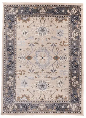 Obrázok produktu pre Mazovia Koberček Orientálne Vintage - Obývacia Izba, Spálňa, Jedáleň, Kancelária - Stredný Fleece - Obdĺžnik - Motiv Tradičné Etnické - 300x400 cm