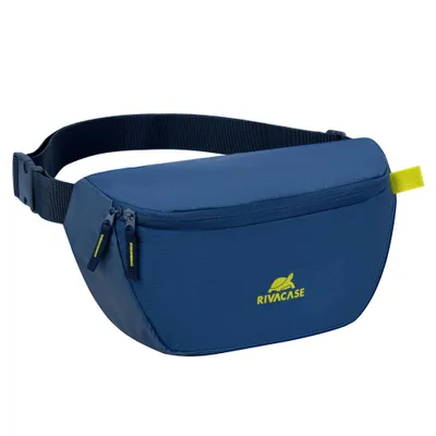 Produktbild von rivacase Riva Bauchtasche Mestalla 5512 blau